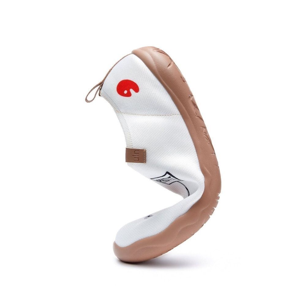 UIN Women’s Walking Shoes Slip On Casual Knit Loafer (Love Wins Toledo ) - Picture 7 of 10